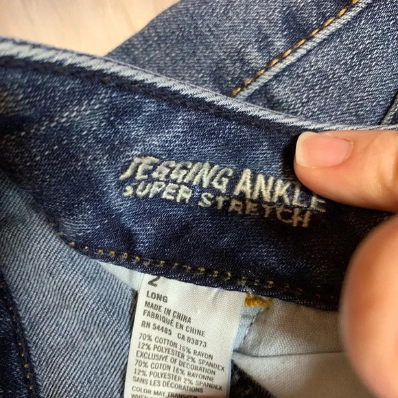 American Eagle Jegging Ankle Super Stretch - Picture 4 of 5